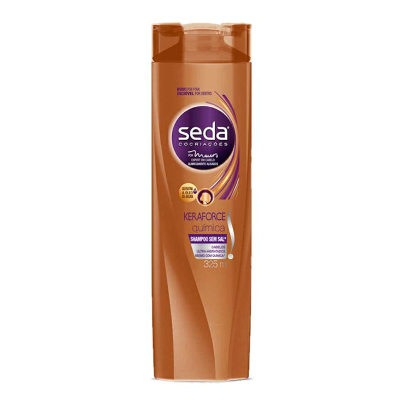 SH SEDA 325ML KERAFORCE QUIMICA