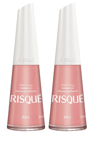ESMALTE RISQUE CREM BALI 8ML
