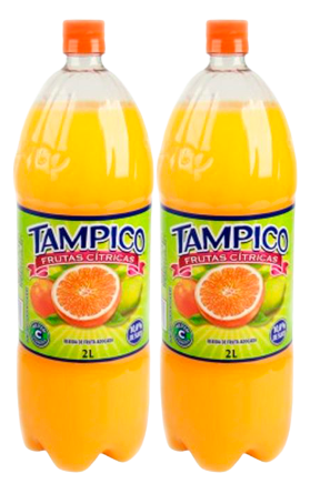 BEBIDA FRUTA TAMPICO 2L