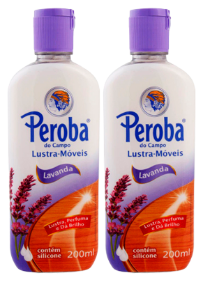 LUSTRA MOVEIS PEROBA 200ML LAVANDA/CAMPO