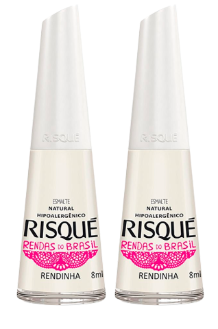 ESMALTE RISQUE NAT RENDA RENDINHA 8ML