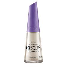 ESMALTE RISQUE TECHNOLOGY SEDA BASE 8ML
