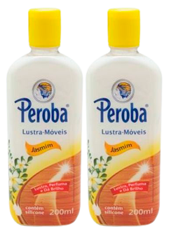 LUSTRA MOVEIS PEROBA 200ML JASMIM