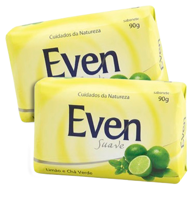 SAB EVEN LIMAO/CHA VERDE 85G