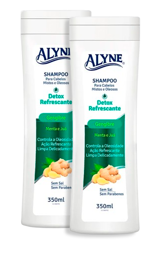 SH ALYNE 350ML DETOX REFRESCANTE