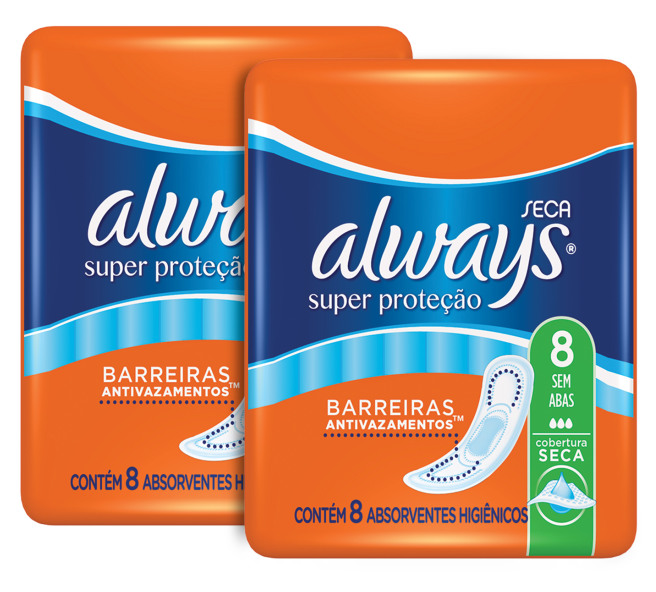 ABS ALWAYS BASICO M.SECA S/ABAS 8UN