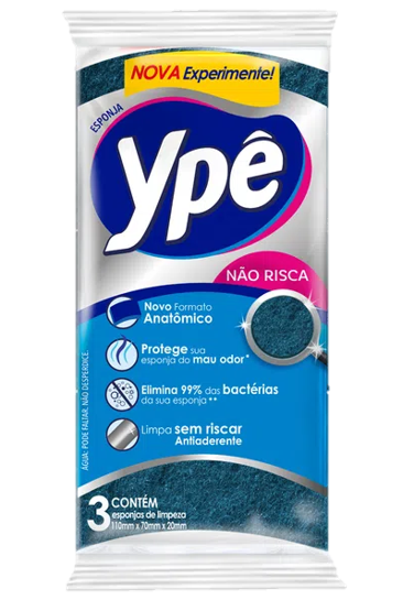 ESPONJA D.FACE YPE NAO RISCA C/1