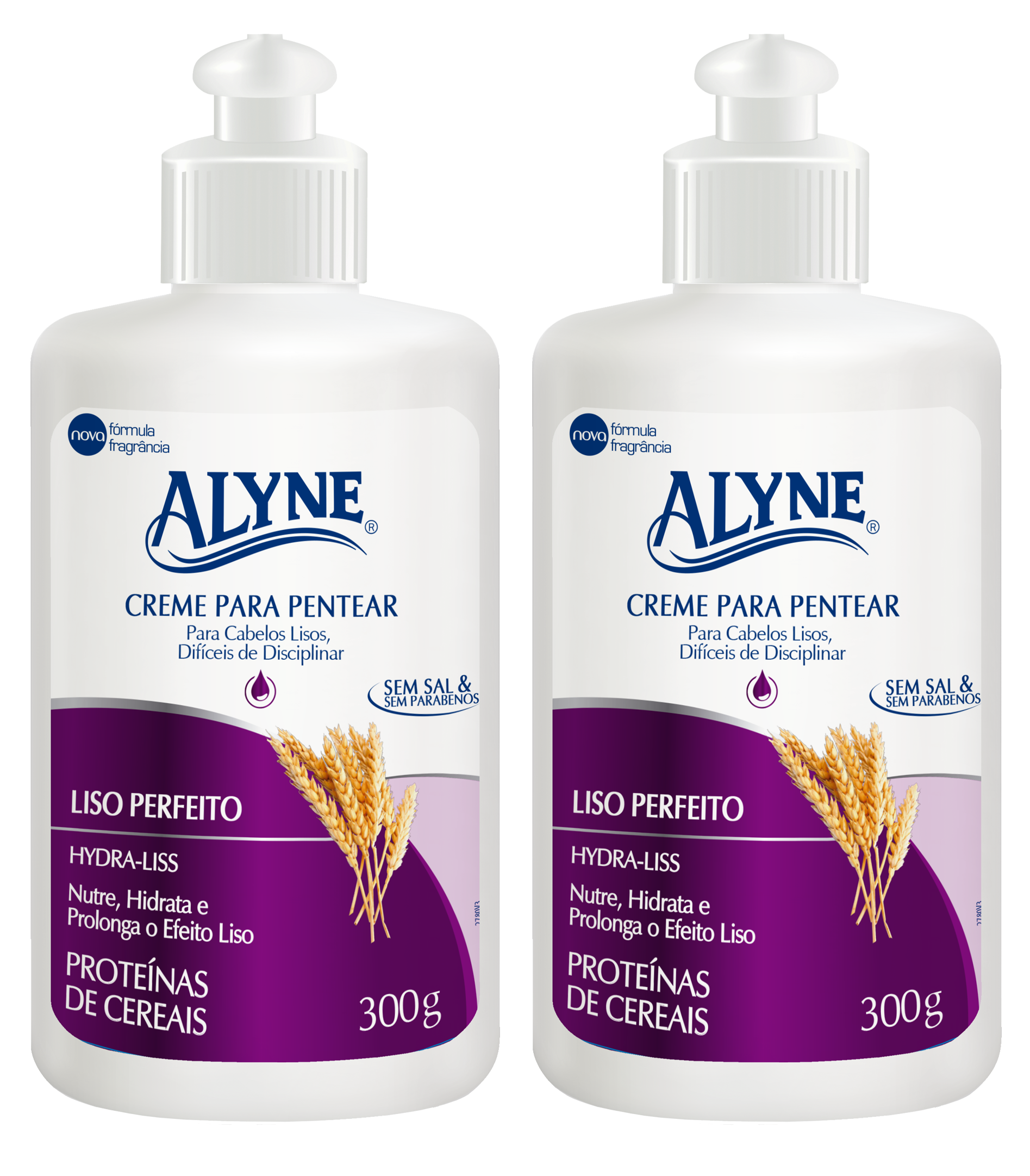 CR PENT ALYNE LISO PERFEITO HYDRA-L 300G