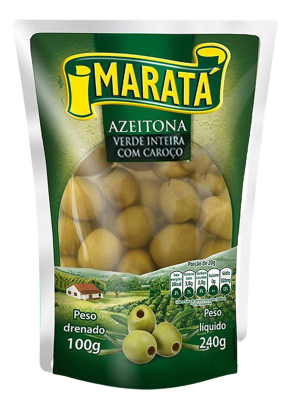 AZEITONA INTEIRA MARATA SCH 100G