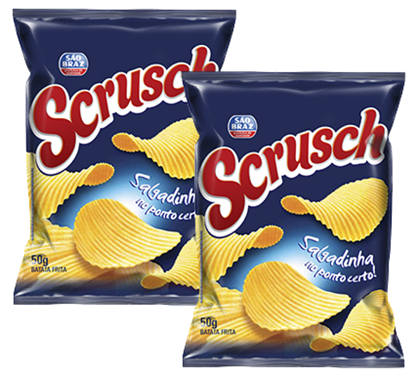 BATATA SCRUSCH NATURAL 20G