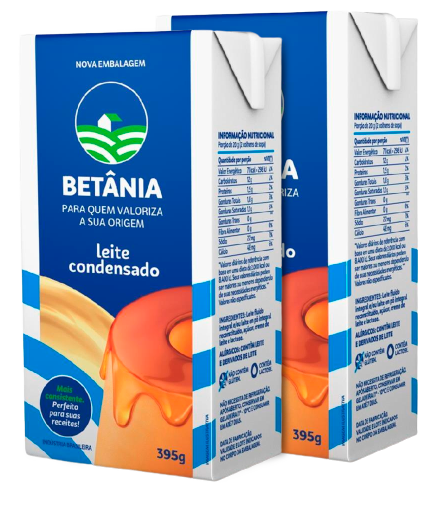 LEITE COND.BETANIA TP 395G