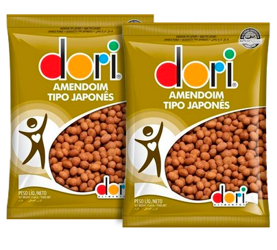 AMENDOIM DORI JAPONES 500G