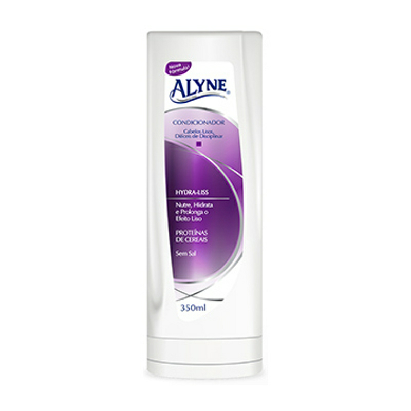 SH ALYNE 350ML HIDRA-LISS LISO PERFEITO 