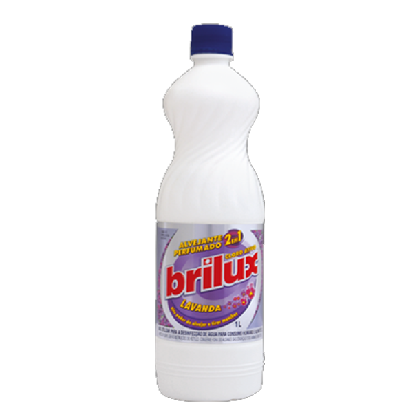 AGUA SANITARIA BRILUX PERF.LAVAND 1L