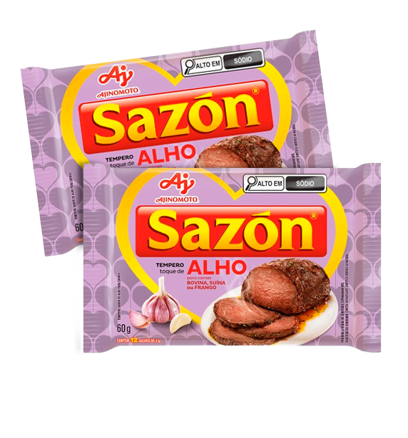 SAZON 60G TOQUE DE ALHO