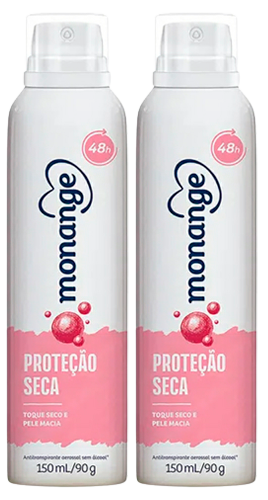 DES.MONANGE AEROSOL PROTECAO SECA 150ML