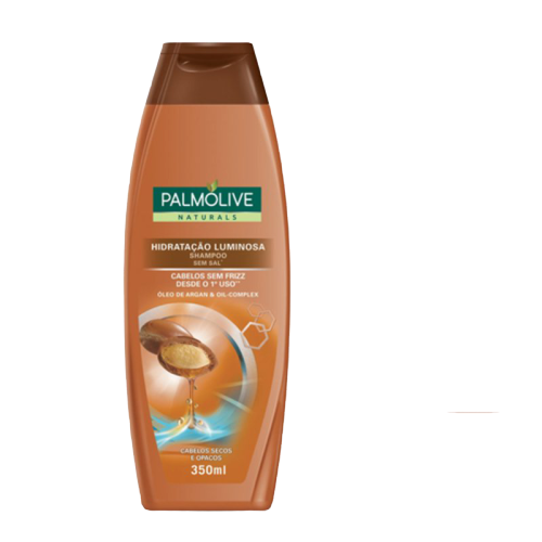 SH PALMOLIVE 350ML NAT HIDRAT.BRILHO RAD