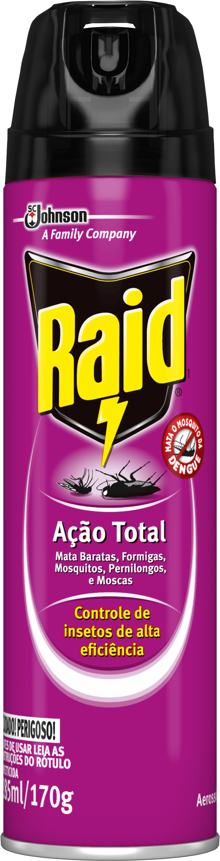 INS.RAID AERO ACAO TOTAL 300ML GTS180ML