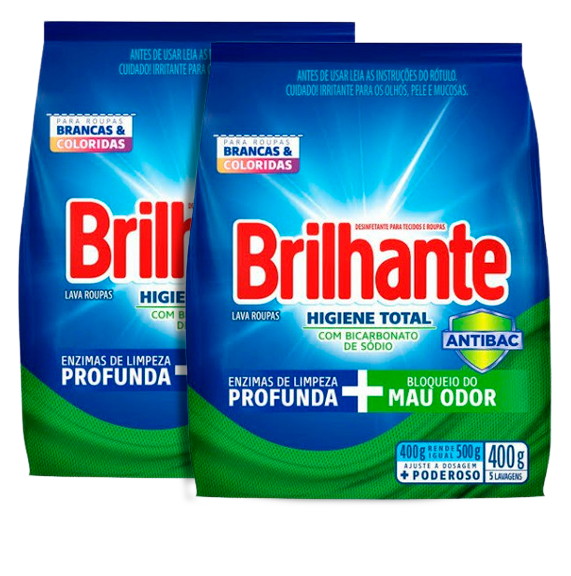 SABAO EM PO BRILHANTE 400G VERDE HIG T.