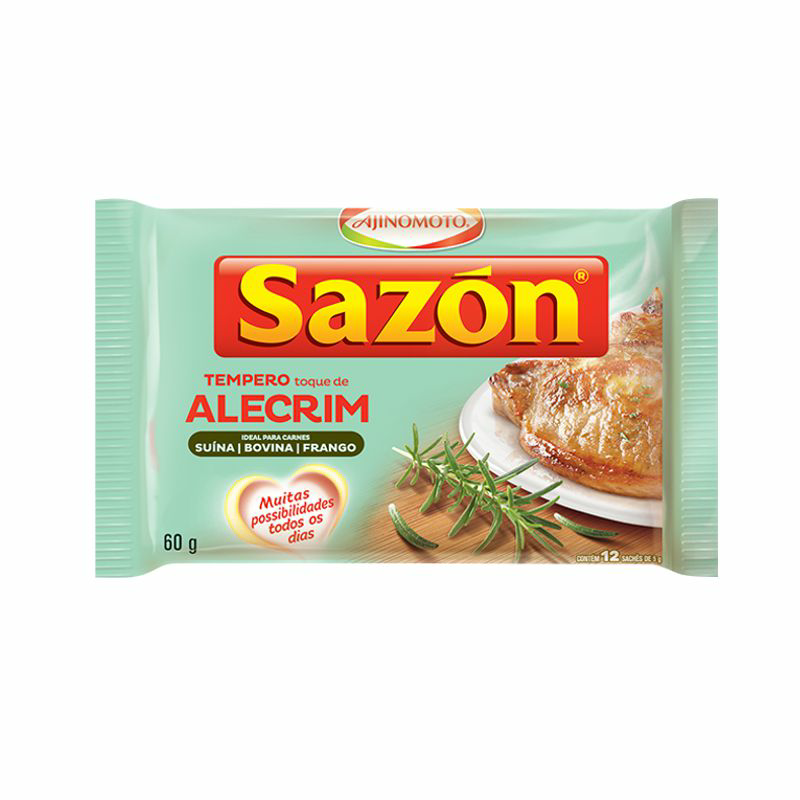 SAZON 60G TOQUE DE ALECRIM