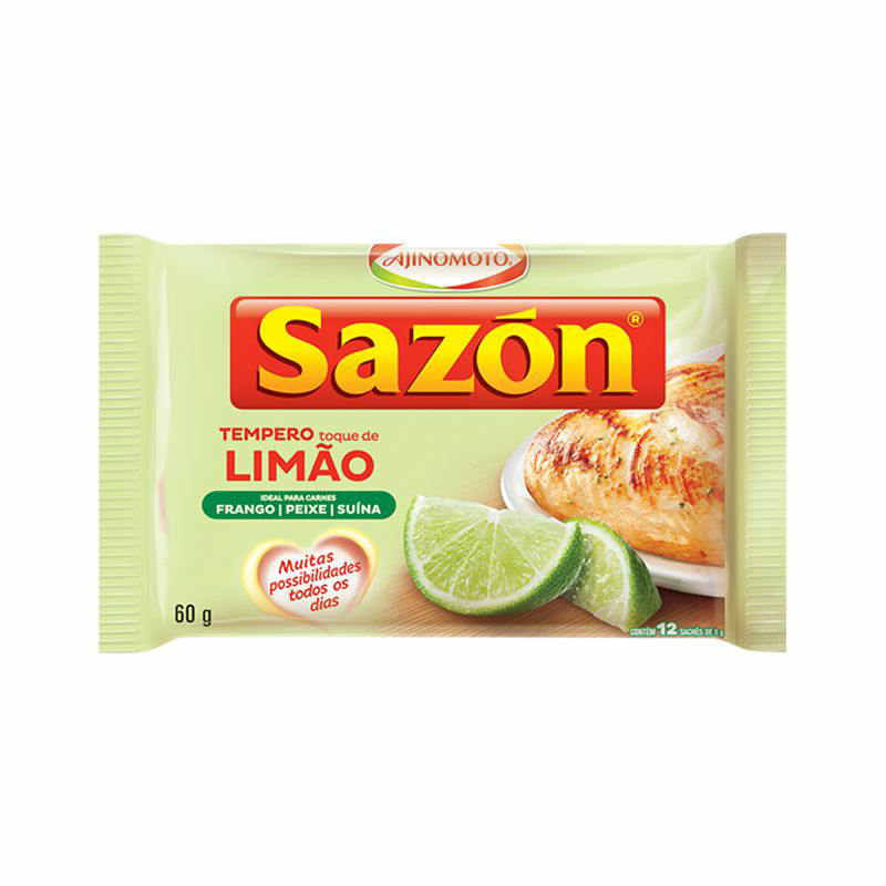 SAZON 60G TOQUE DE LIMAO