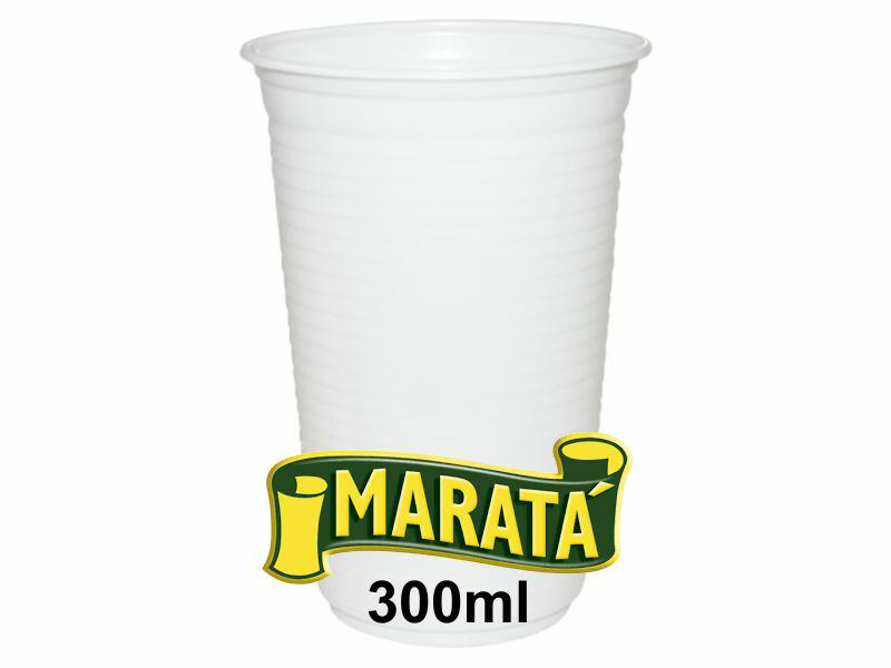 COPO MARATA BRANCO PS 100X300ML
