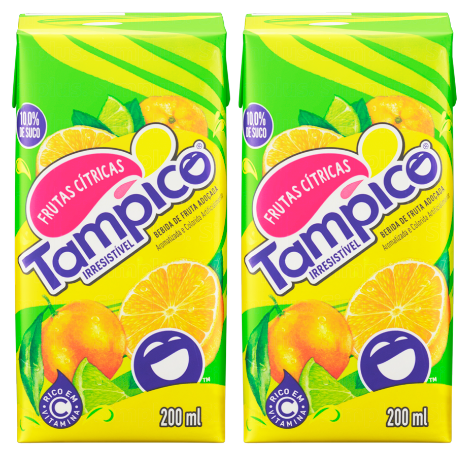 BEBIDA FRUTA TAMPICO FRUTAS CITRIC 200ML