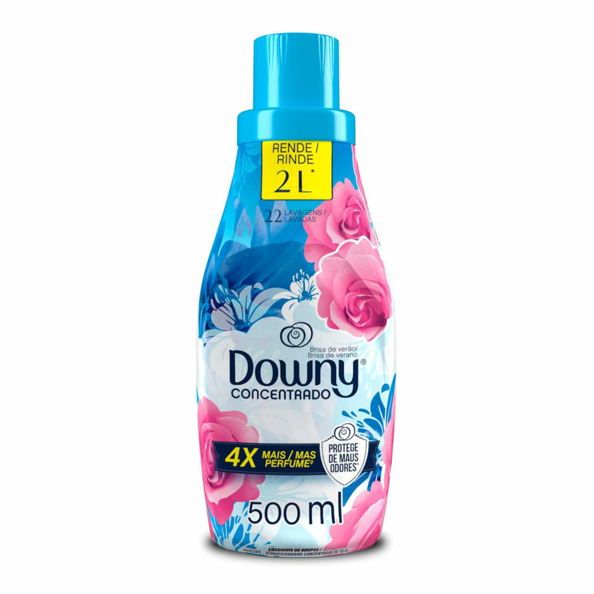AMACIANTE DOWNY 500ML BRISA VERAO
