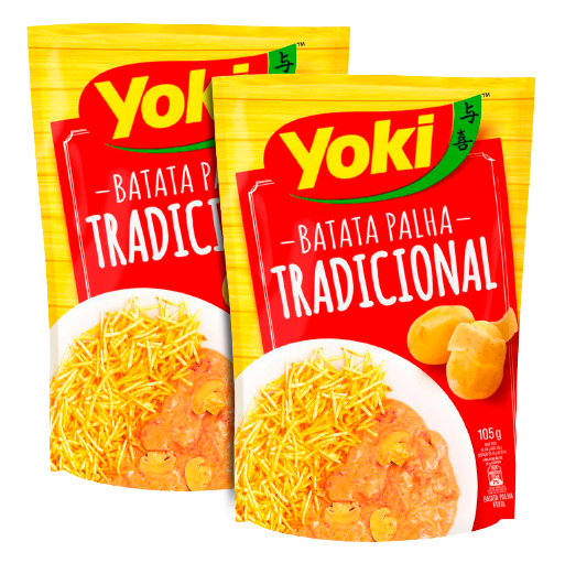 BATATA PALHA YOKI TRADICIONAL 105G
