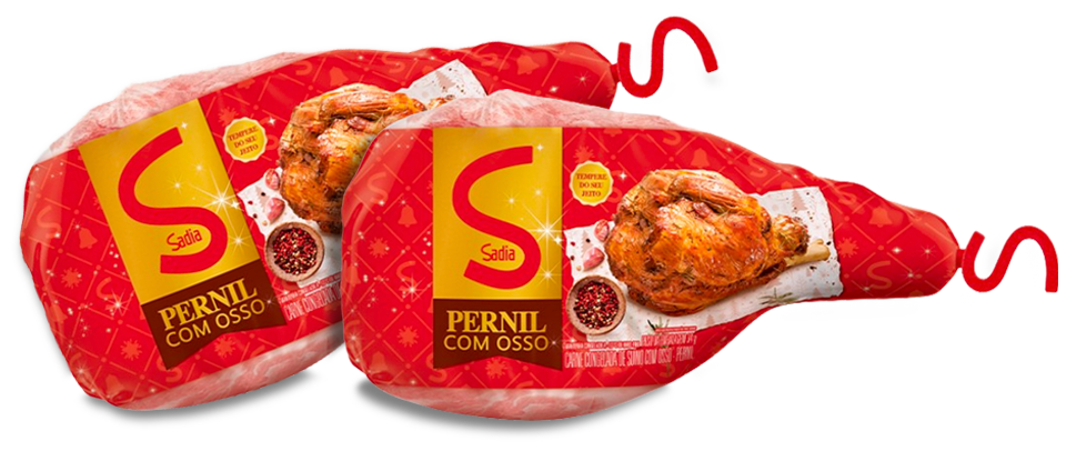 PERNIL CONGELADO SADIA C/OSSO KG