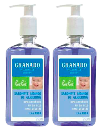 SAB LIQ GRANADO GF 250ML LAVANDA
