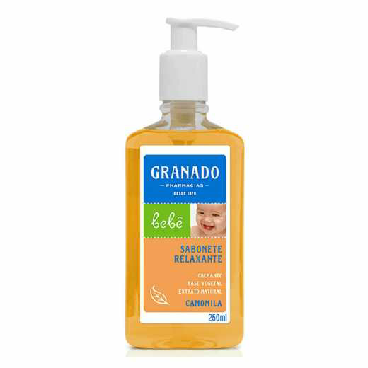 SAB LIQ GRANADO GF 250ML CAMOMILA