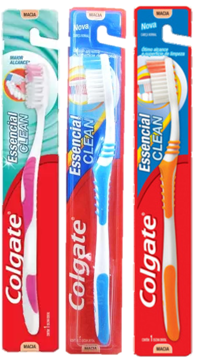 ESC DENT COLGATE ESSENCIAL CLEAN MC