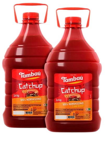 CATCHUP TAMBAU BOMBONA 3,4KG