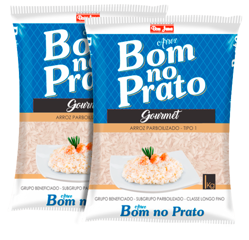 ARROZ BOM NO PRATO PARBOILIZADO 1KG