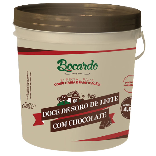 DOCE SORO DE LEITE BOCARDO CHOC 4,8KG