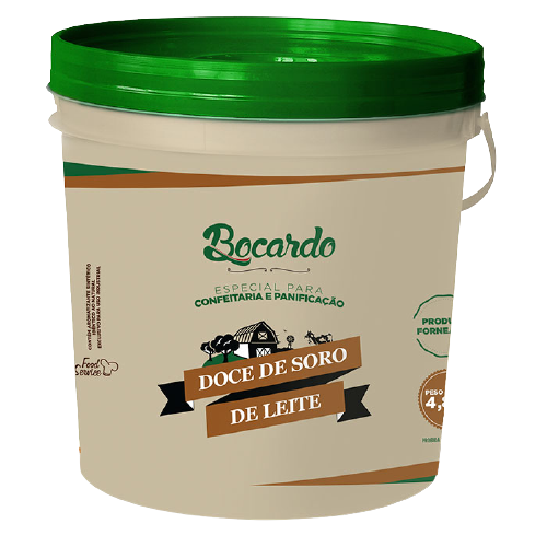 DOCE SORO DE LEITE BOCARDO 4,8KG
