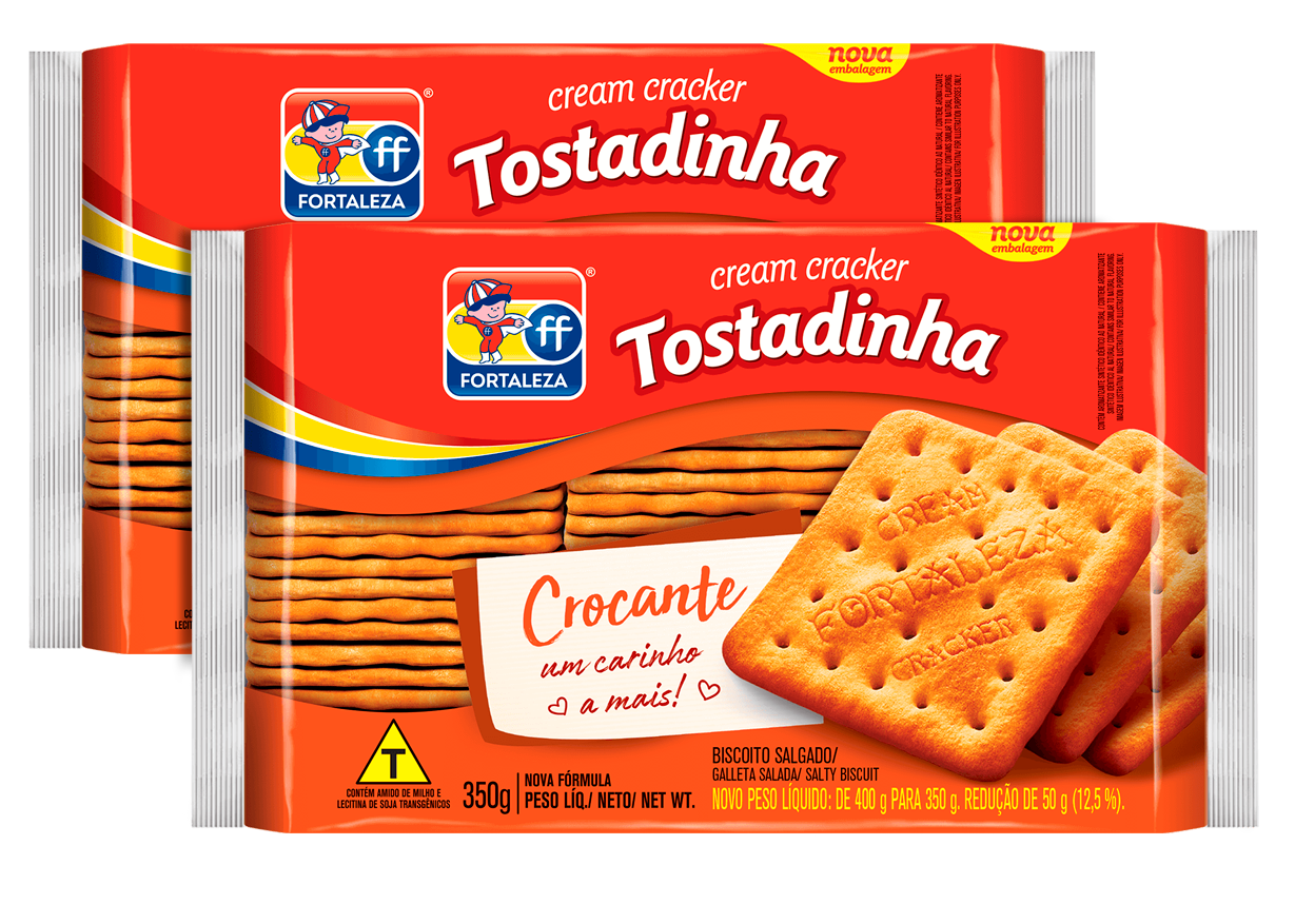 BISC CR.CRACKER TOSTADINHA 350G