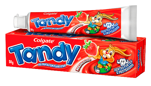 CR DENT INF TANDY GEL MORANGO 50G