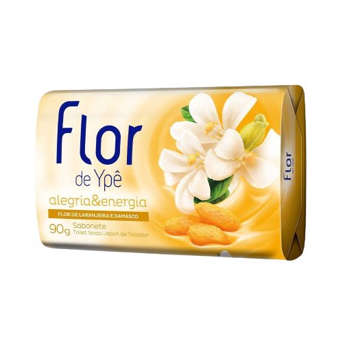 SAB FLOR YPE 85G LARANJ/DAMASCO AMARELO