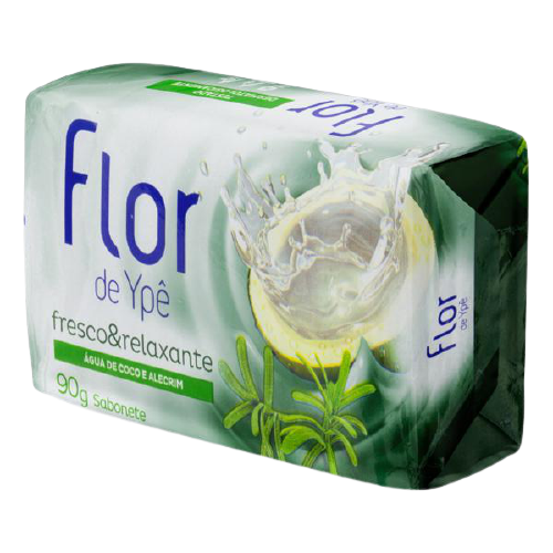 SAB FLOR YPE 85G AGUA COCO/ALECRIM VERDE