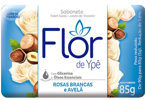 SAB FLOR YPE 85G FRESIA/PESSEGO LILAS