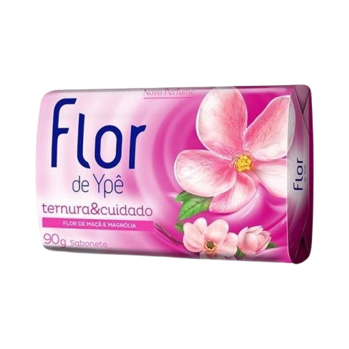 SAB FLOR YPE 85G MACA/FRAMBOESA ROSA