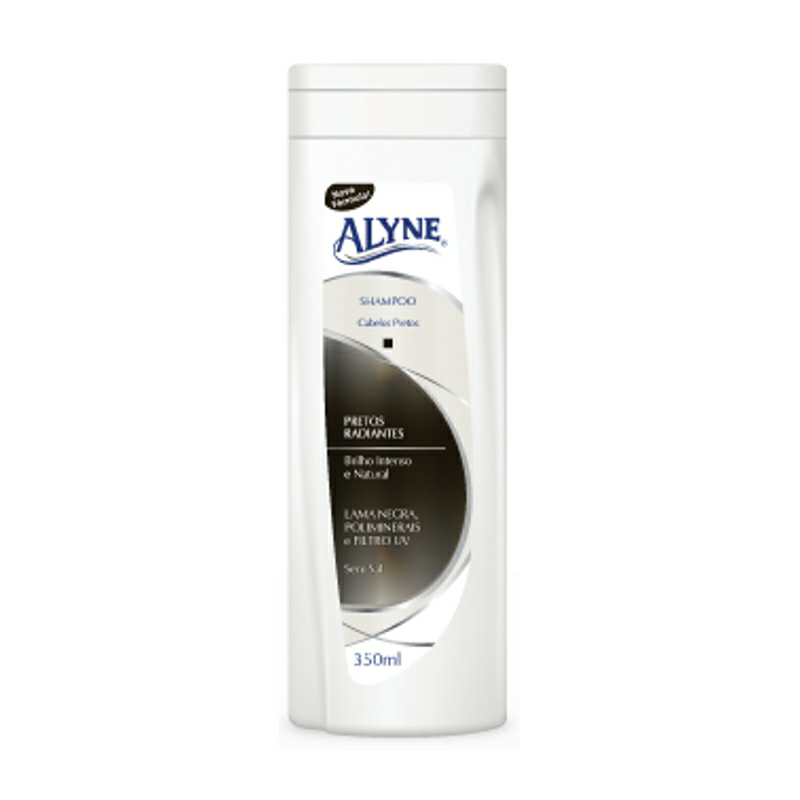 SH ALYNE 350ML PRETOS RADIANTES