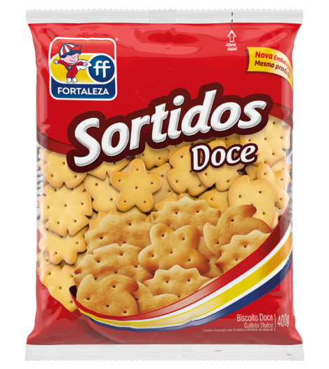 BISC FORTALEZA POP.DOCE SORTIDA 400G