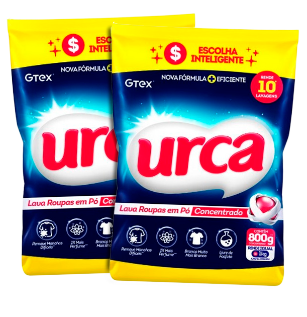 SABAO EM PO URCA CONC TRADCIONAL 800G