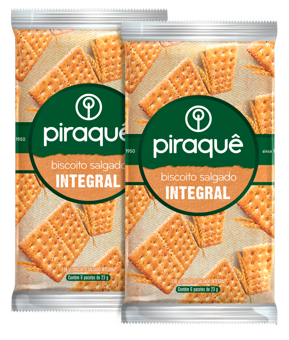 BISC PIRAQUE INTEGRAL 138G