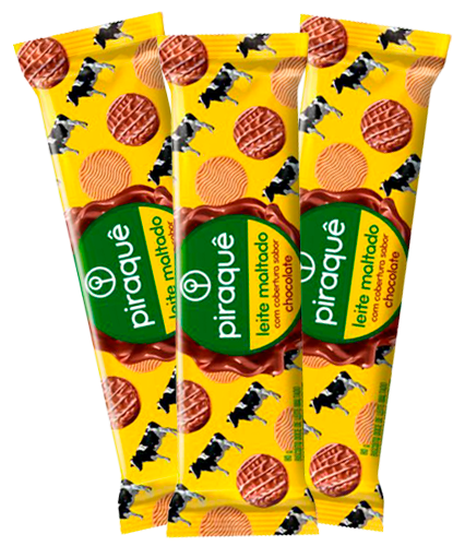 BISC PIRAQUE MALTADO COBERTO 80G