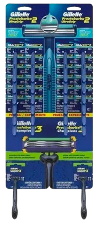 APARELHO GILLETTE PRESTOBARBA C/2 PROMO