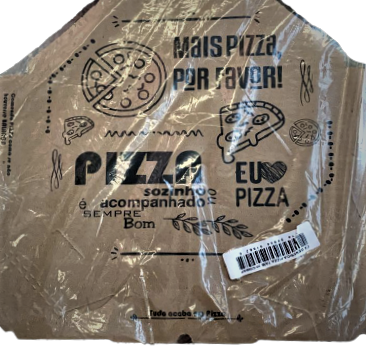 EMBALAGEM P/PIZZA ACOPLADA 35CM C/25